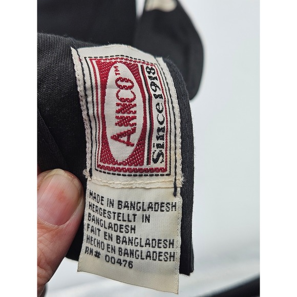 Annco Colorado Rockies Visor MLB Baseball Cap Hat‎ Black Adjustable - Picture 3 of 5